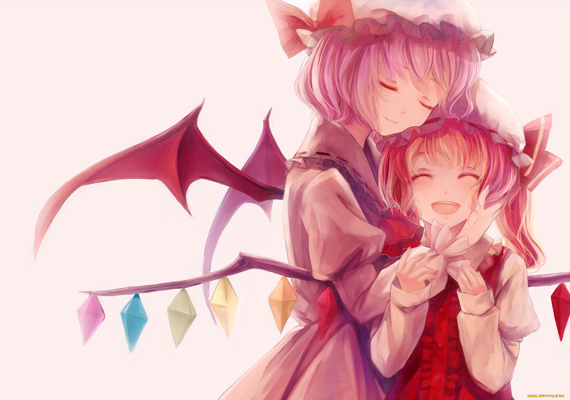 , touhou, flandre, scarlet, remilia